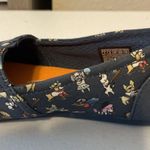 Women's Size 7 Navy Dog Print Slip Photo 0