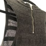 American Eagle 💙SALE 3/$25  OUTFITTERS GREY SLEEVELESS COTTON SWEATER DRESS S Photo 2