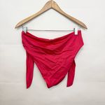 Victoria's Secret Victoria’s Secret Swim Twist tie Balconette Bikini Bottom high waist cheeky L Photo 6