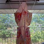 Seafolly NWT  Women's Cut Out Maxi Dress Photo 6