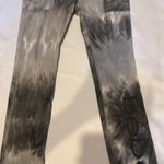 Bebe  Gray Tie-Dye Leggings Photo 7
