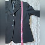 Antonio Melani Womens 14 Black Blazer Jacket Academia Contemporary Professional Photo 7