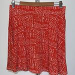 Aztec print circle skirt Size M Photo 0