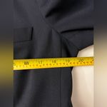 Armani Collezioni  navy blue one button blazer Wool blend 12 Photo 6