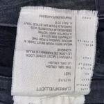 Current/Elliott Black Wash Denim Cut-Off Distressed Jean Shorts Women's Size 28 Photo 5