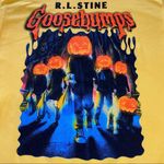 R.L. Stine Goosebumps Pumpkin Head Trick or Treaters T Photo 5
