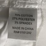 Lulu B Floral Embroidered Pants‎ White 14 Photo 6