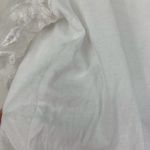 Generation Love Floral Lace Puff Sleeve White Tee Size XS Photo 8