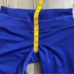 Athleta Leggings Royal Blue Capri Workout Gym Activewear XS Photo 9