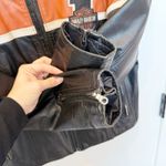 Vintage Harley Davidson Womens Victory Lane #1 Leather Jacket Size Small Heavy Black Photo 9