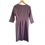 Kay Unger Anya Midi Dress Pink Mauve 6 Photo 7
