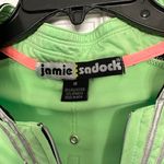 Jamie Sadock Womens Sleeveless quarter zip top is a size Medium. Black Photo 1