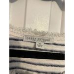 Green Envelope‎ blue striped short sleeved sweater dress 3X Black Photo 1