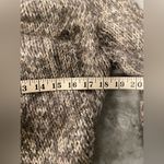 Elsamanda Italy Anthropologie Size M Gray Alpaca Blend Open Cardigan Sweater Size M Photo 5