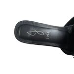 Joie  Black Paige Slide Sandals flats tortoise buckle Minimalist Design 9 casual Photo 4