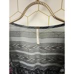 Free People  Feather in the Wind Charcol Embellished Tunic - Size - Medium Photo 5
