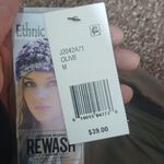 REWASH NWT  Olive Green Jogger Pants Tilly Size Medium Photo 8