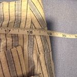 Sperry  Blue and White Bermuda Shorts with Pinstripes Photo 3