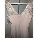 Elise Ryan NWT Vintage  1950's  Long Nightgown w/Pleated Bodice & Lace. Size 8 Photo 6