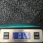 Armani Exchange Short Sleeve Charcoal Gray Sweater Dress Size Small Black Photo 10