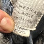 American Eagle Studded Denim Jacket with Faux Fur Collar Sz Large Photo 3