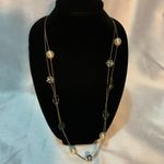 J.Crew Woo hoo for a holiday long pretty necklace Photo 2