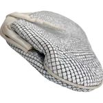 Vintage White Metal Mesh Clutch Purse Photo 4