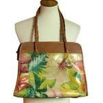 Patricia Nash  floral leather large bag Photo 0