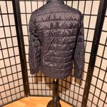 Hugo Boss  Slim Fit Quilt button Blue navy Quilted shirt Jacket Photo 2