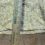 Sundance  Women's Yellow Top Peasant Blouse Embroiered Crochet‎ Size Small Photo 4