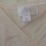 FINAL MARKDOWN Ladies loft top medium White Photo 2