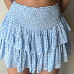 Rock n rags SUNSHINE DAYDREAM SKORT IN BABY BLUE FLORAL Photo 0