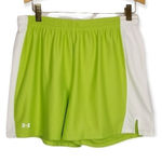 Under Armour Shorts Green & White Size Medium Photo 0