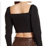 Open Edit  TOP SIZE SMALL BLACK  BUSTIER CROPPED TOP Photo 2