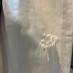 AGOLDE NEW NWT  90s Jean Mid Rise Loose Fit 30 in Enamel Cream Distressing 🥰 Photo 11