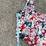 Japna Bustier Corset Style Floral Cropped Tank Top Small NWOT NEW Photo 5