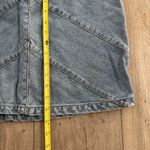 Faded Glory Vintage Y2K 90s  Chevron Denim Jean Skirt Size 6 Small 100% Cotton Photo 3