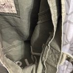 Hollister  Olive Green Canvas Tote Photo 6