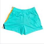 Urban Outfitters  blue Athletic Shorts Medium aqua stripes women's basketball Photo 1