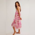 Free People  Moon Phase Floral Nightgown S Photo 4