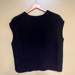 Merokeety  Sleeveless Sweater Top Photo 6