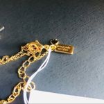 Kate Spade Pave Stone Necklace With Black Gems And Gold Chain NWT Photo 4
