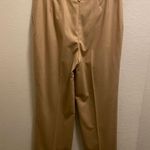 Lafayette 148 New York Wool & Cashmere Blend Dress Pants Size 6 Tan Photo 6
