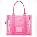 Marc Jacobs 💕💕💕  Mesh The Tote Bag Large Candy Pink 💕 💕💕 No Long Strap Photo 2