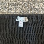 TCEC  mini black bow dress Sz L Photo 2