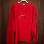 Disney  Vintage Embroidered Sweatshirt XXL Photo 1