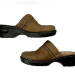 EastLand NEW Leather Mae Mule Clogs Photo 1