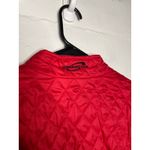 Obermeyer  Women's Quilted Jacket Size 12 RED Aspen 2005 Apres Ski Light Weight Photo 7