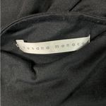 Susana Monaco #511   Black Stretch Blouse Photo 4