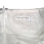 Jonathan Simkhai Bea White Halter Mini Dress 10 Photo 5